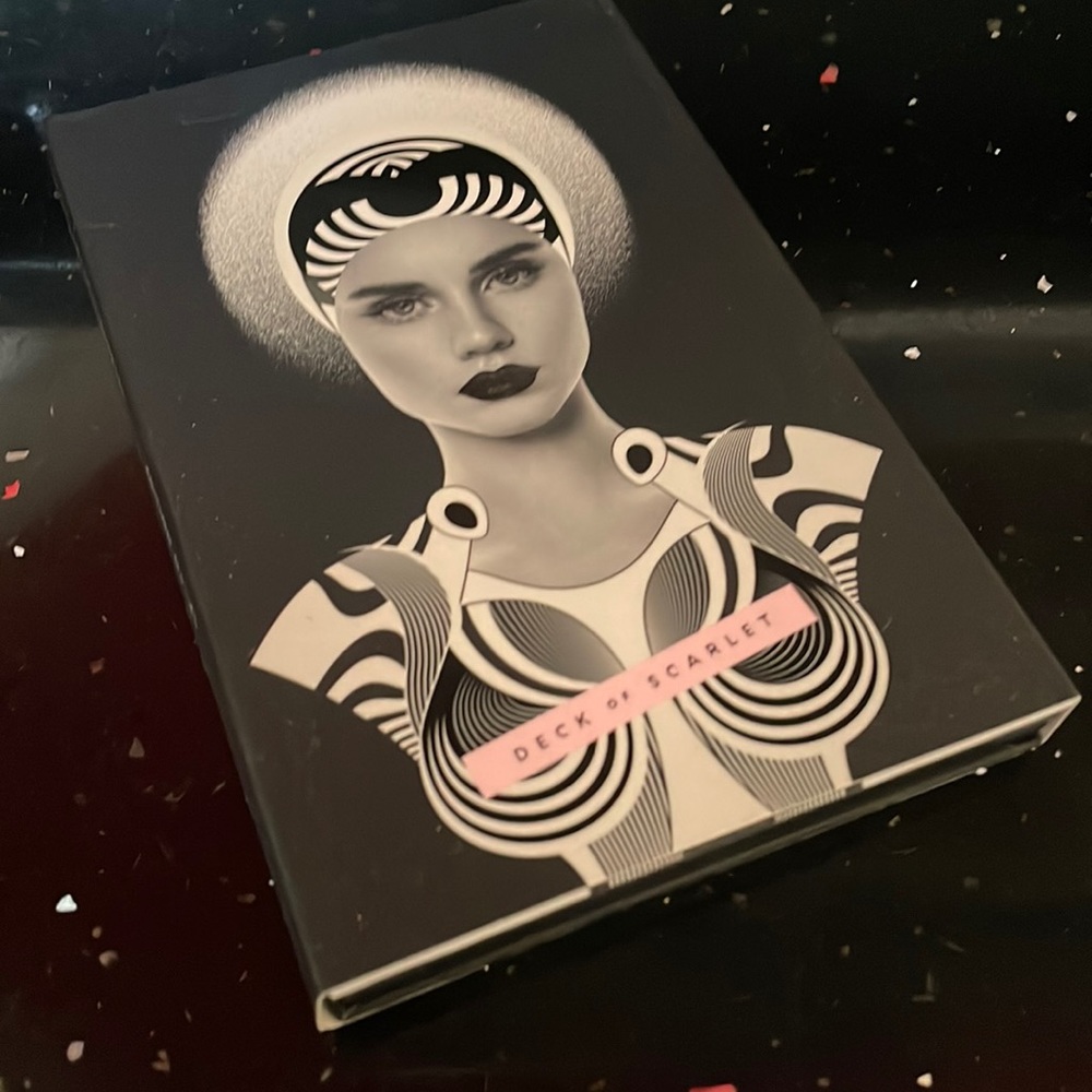Deck of Scarlet Eye, Cheek & Lip Pallet